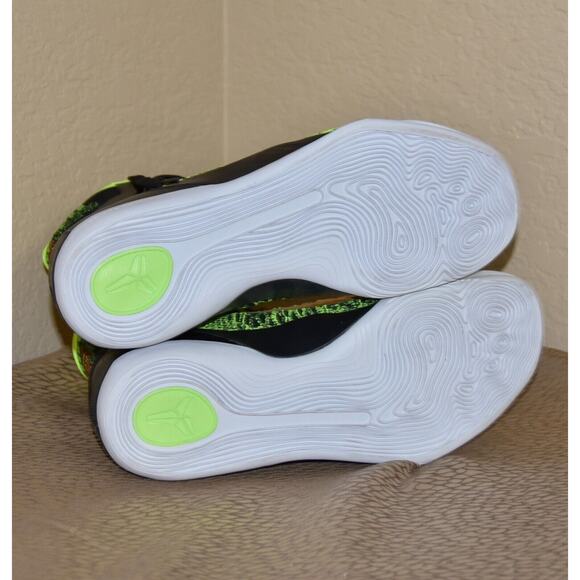 Nike Kobe 9 Elite Victory Green Black/Volt Anthractive Mens Size 10.5 main image 5